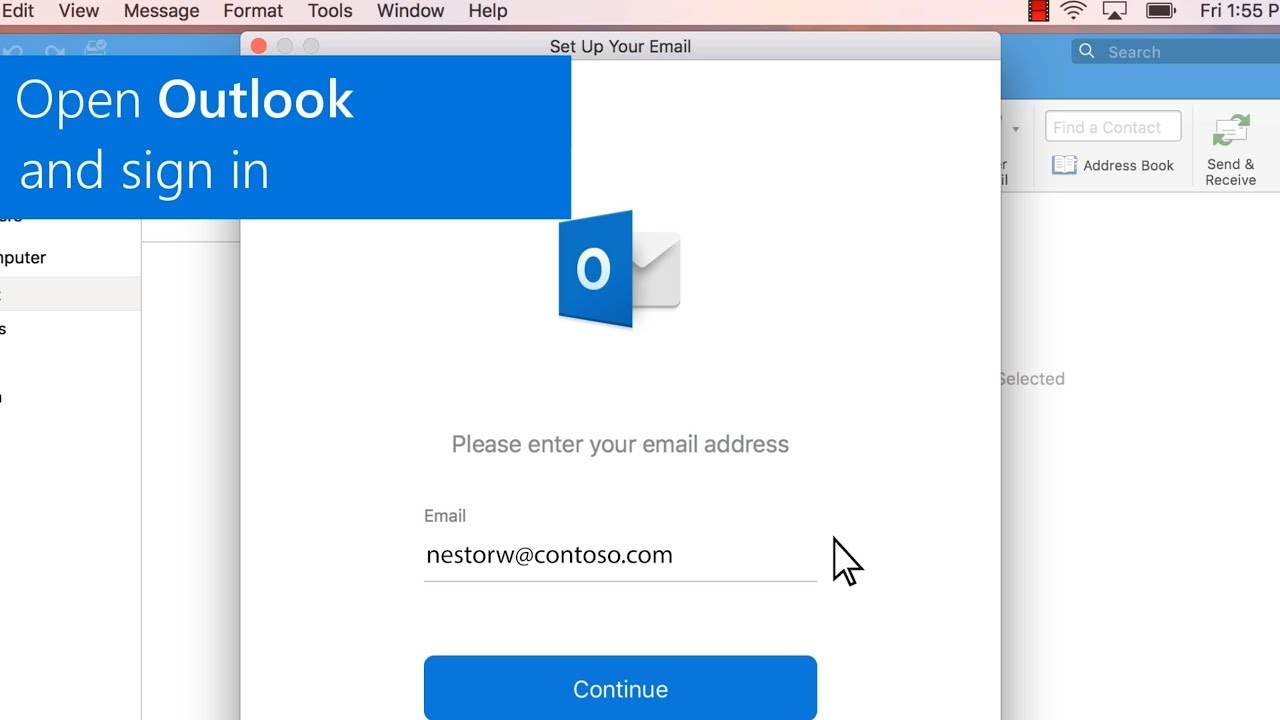 outlook express for mac 10